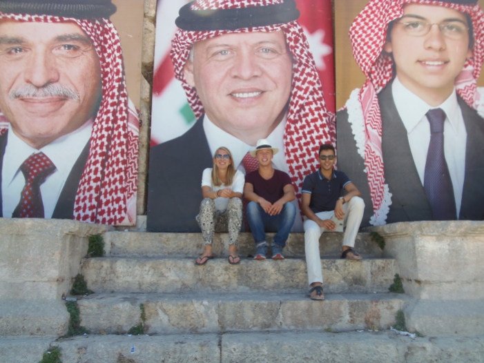 The kings of Jordan